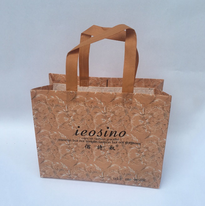 Percetakan 3D Non Woven Fabric Shopping Bag