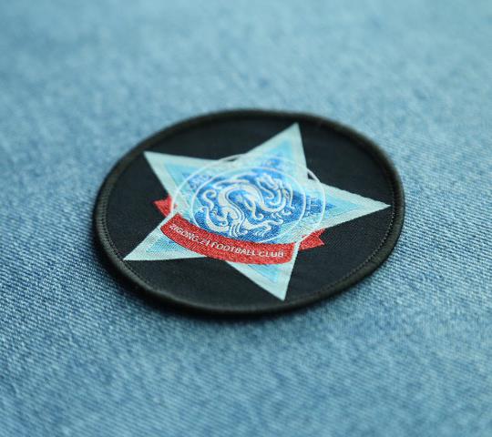 Customize Fashion Clothing Woven Patch