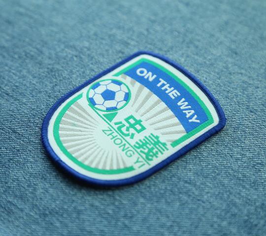 Sport Team Woven Patch Fabric Badge