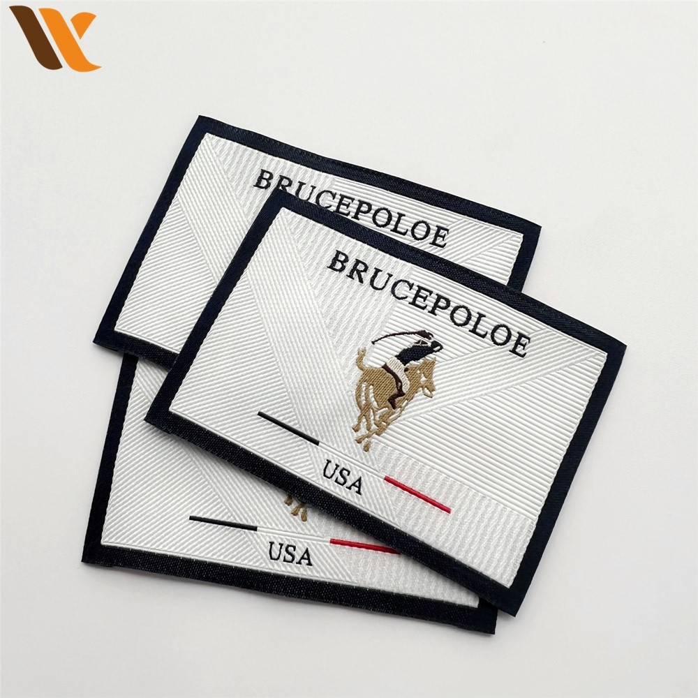 High Quality Custom High Density Woven Label 5
