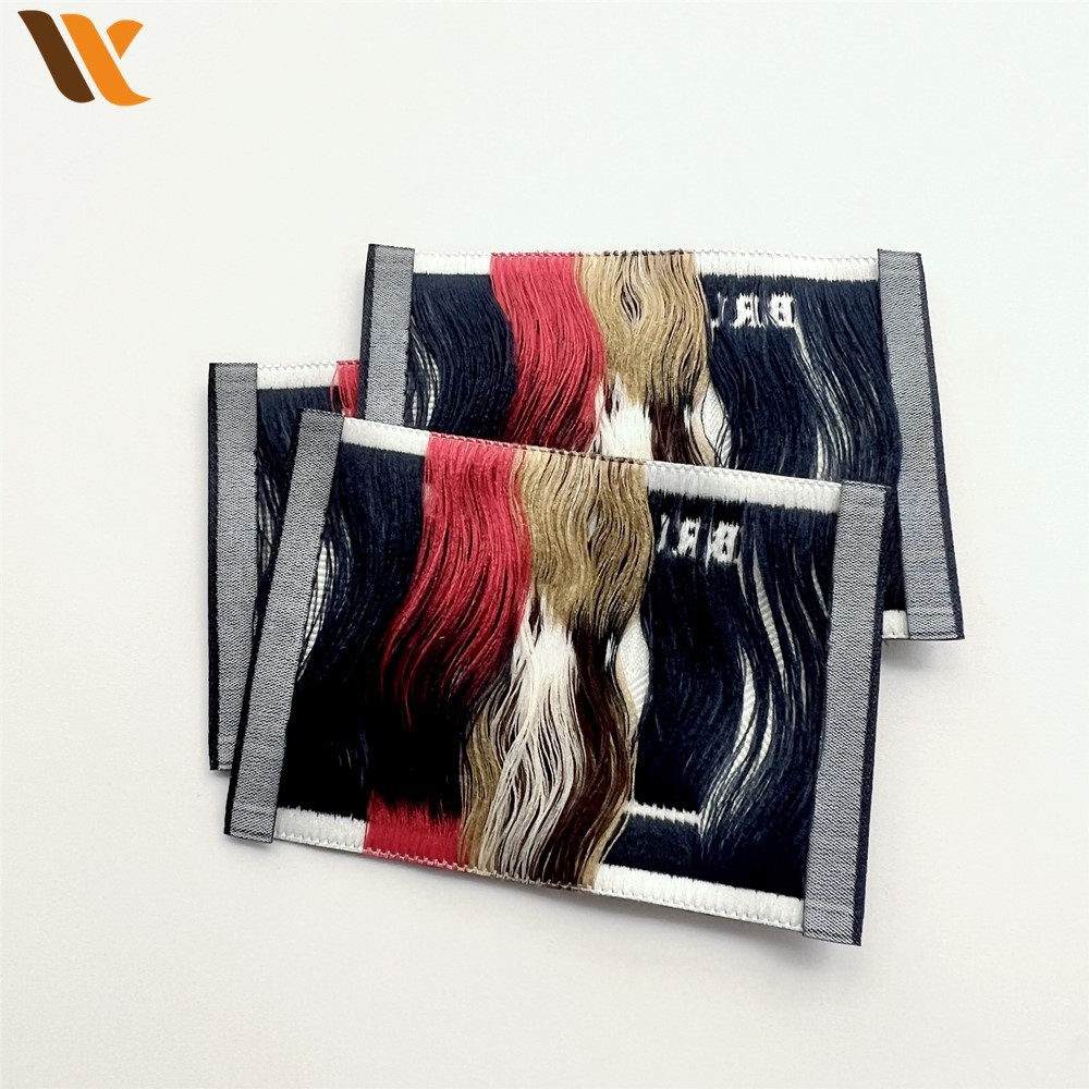High Quality Custom High Density Woven Label 6