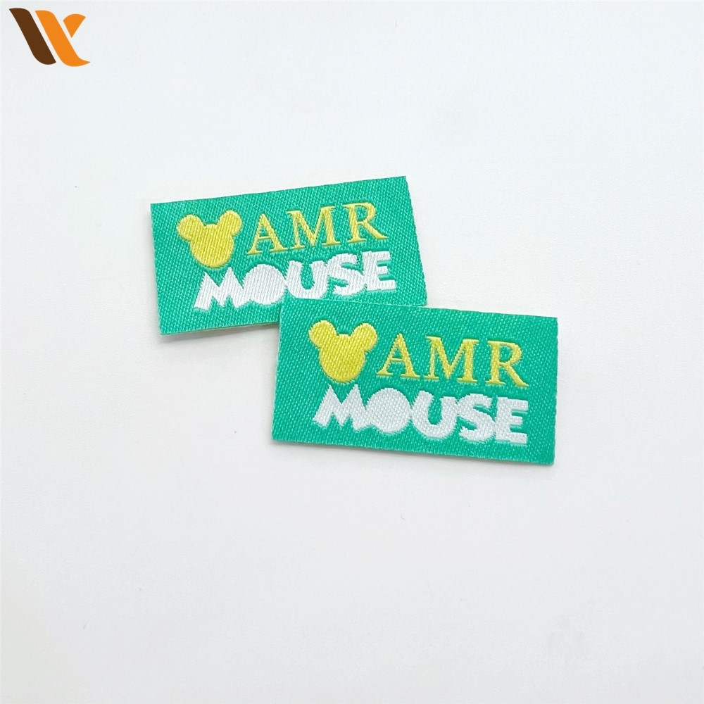 Custom Small Ironing Decorative Woven Patches