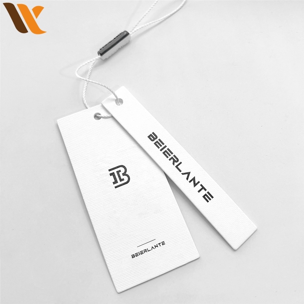 Custom Clothing Seal String Paper Hang Tag 2