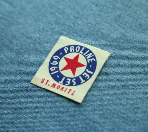 Label Custom Star Woven
