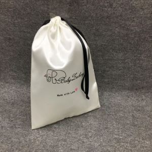 Beg Satin Tali Pinggang Satin Premium