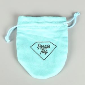 Velvet Drawstring Pouch Jewelry Bag