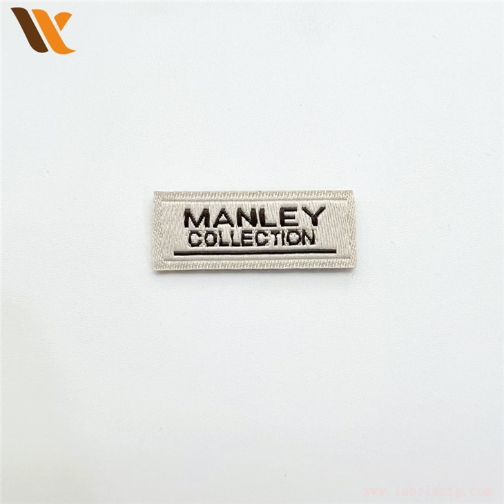Custom Shirt Patch Small Woven Badge