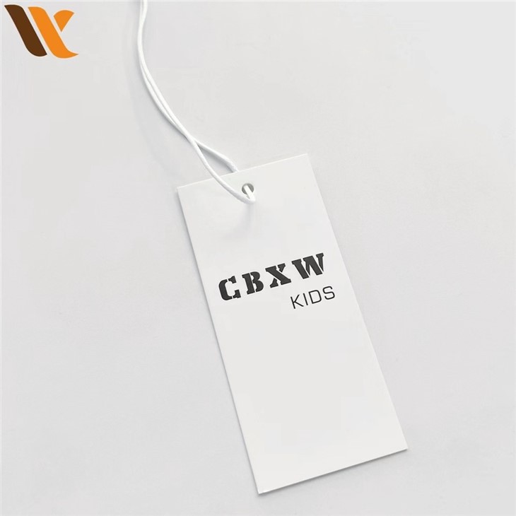 Customized Men's Simple Hang Paper Tag 3