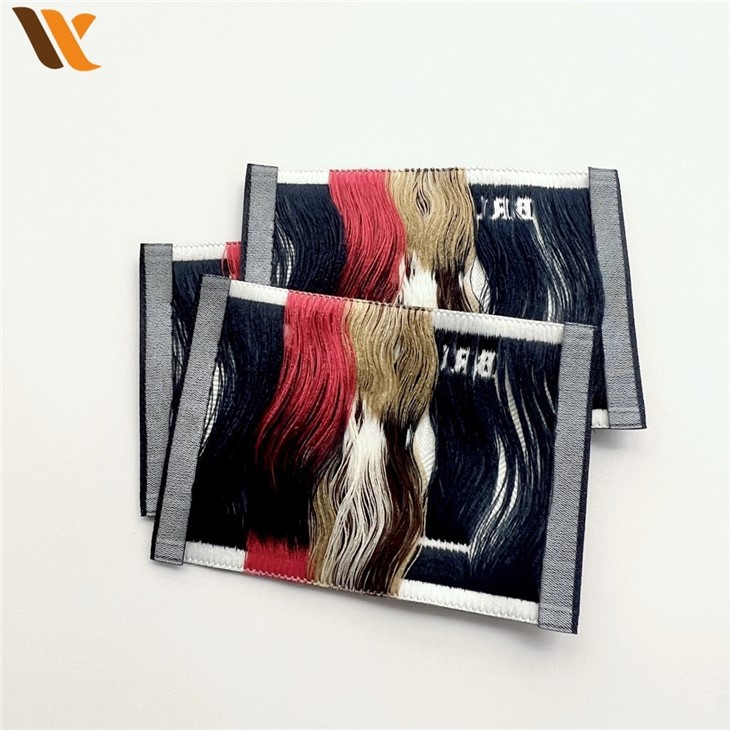 High Quality Custom High Density Woven Label 6