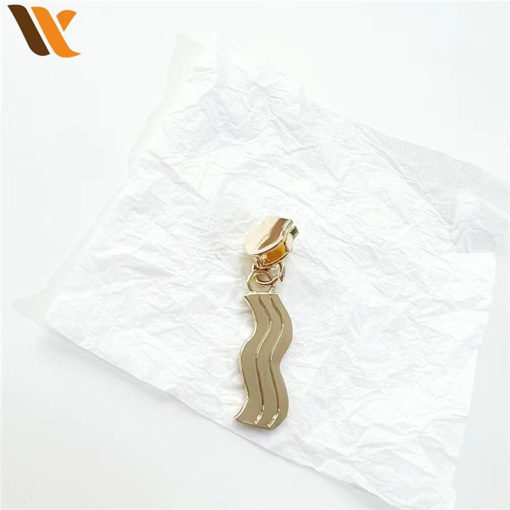 Hot Sale Zinc Alloy Metal Zipper Pull Tabs