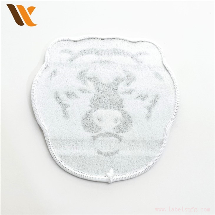 Woven Textile Badge Maker Custom Animal Patch